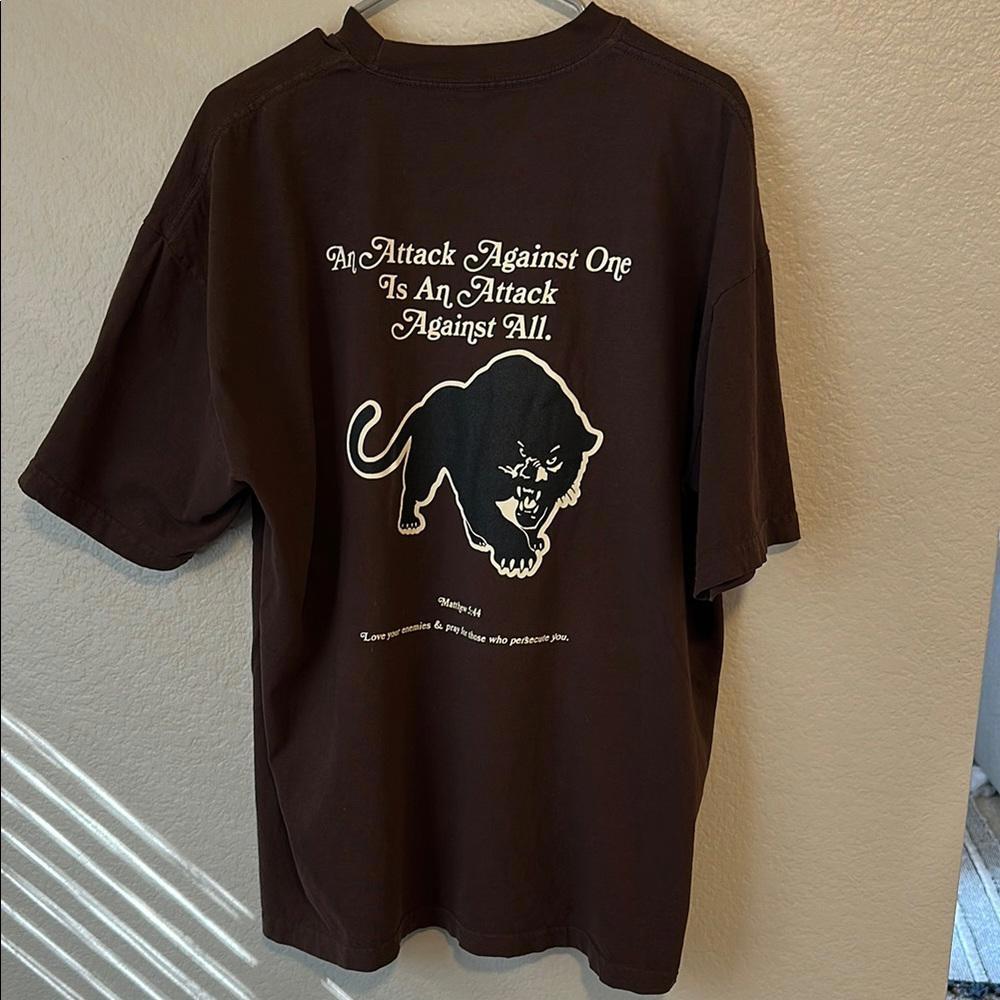 BETRAYTHEHYPE BLACK PANTHER MEN'S SHIRT